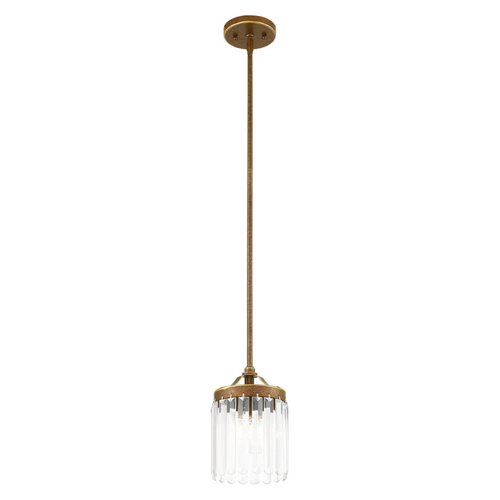 ##Antique Hardware## 1 Light Palaciall Bronze Single Pendant