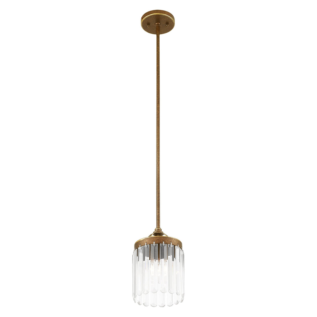 ##Antique Hardware## 1 Light Palaciall Bronze Single Pendant