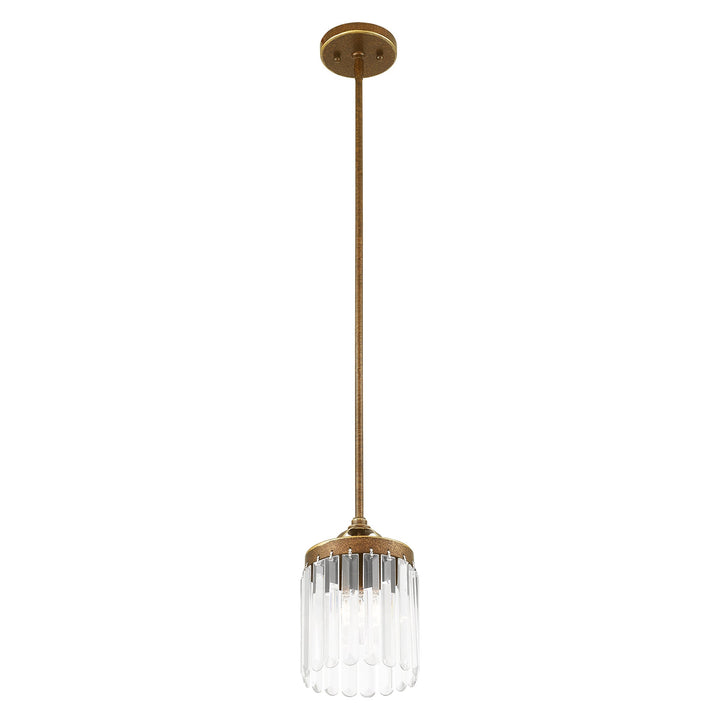 ##Antique Hardware## 1 Light Palaciall Bronze Single Pendant