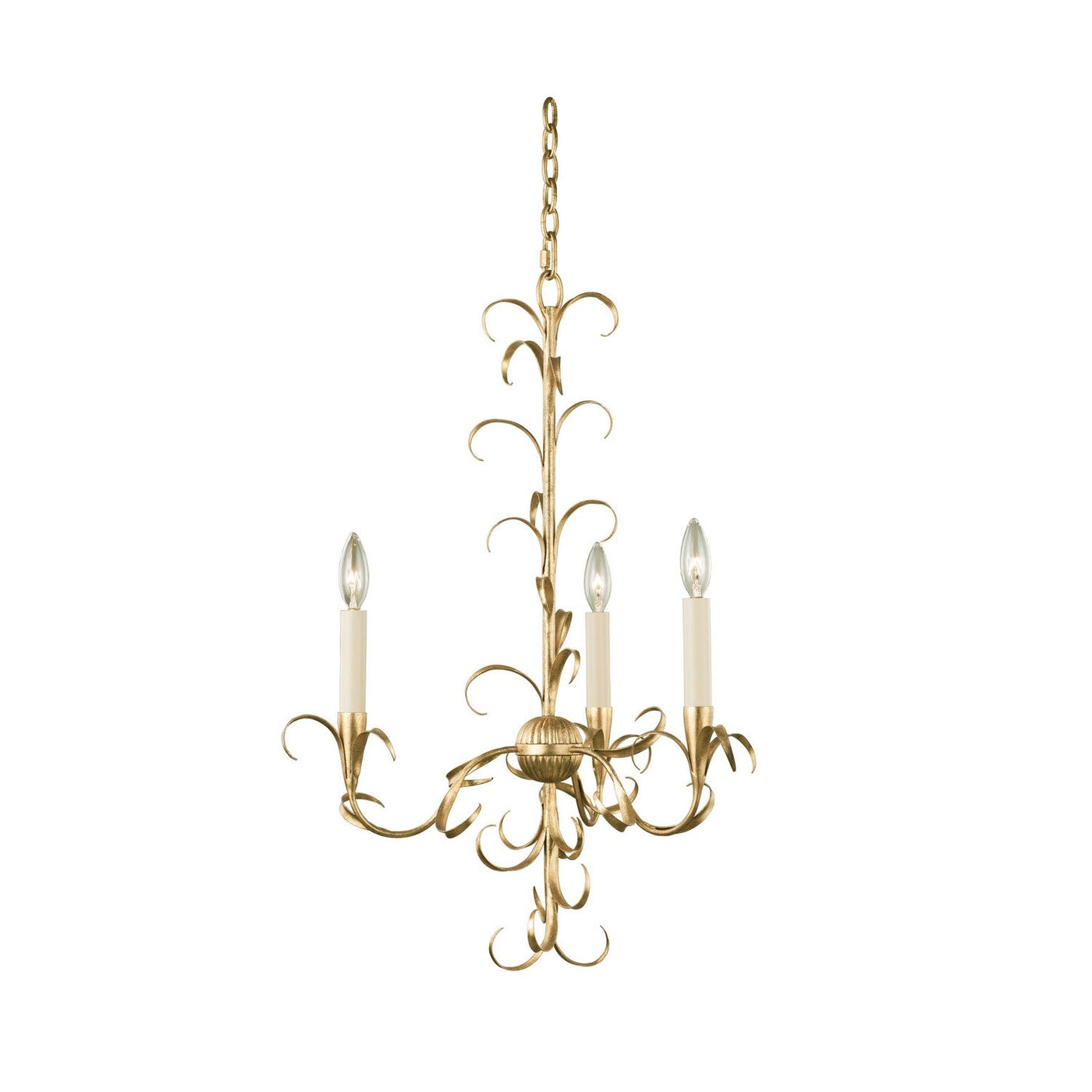 ##Antique Hardware## Ainsley 3 Light Chandelier