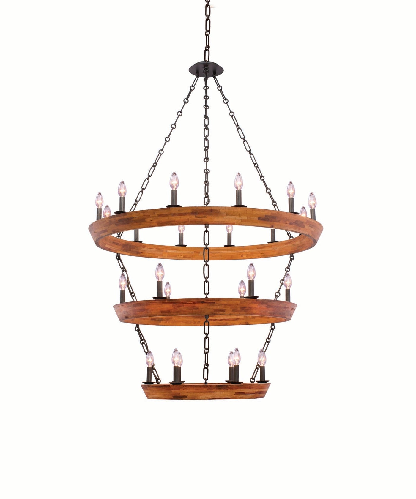 Lansdale (12+6+6) Light 3 Tier Chandelier