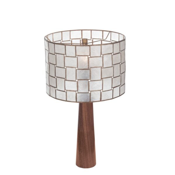 ##Antique Hardware## Roxy 1 Light Table Lamp