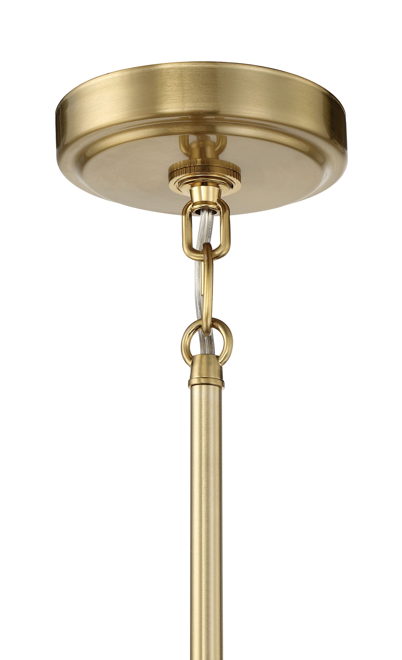 ##Antique Hardware## Bolden 1 Light Mini Pendant in Satin Brass