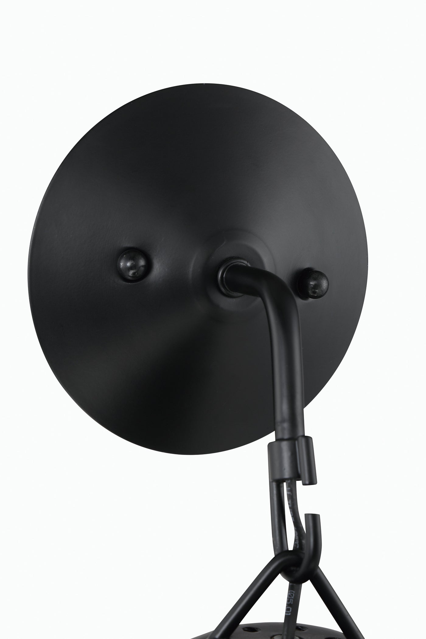 ##Antique Hardware## Orion 1 Light Wall Sconce in Flat Black