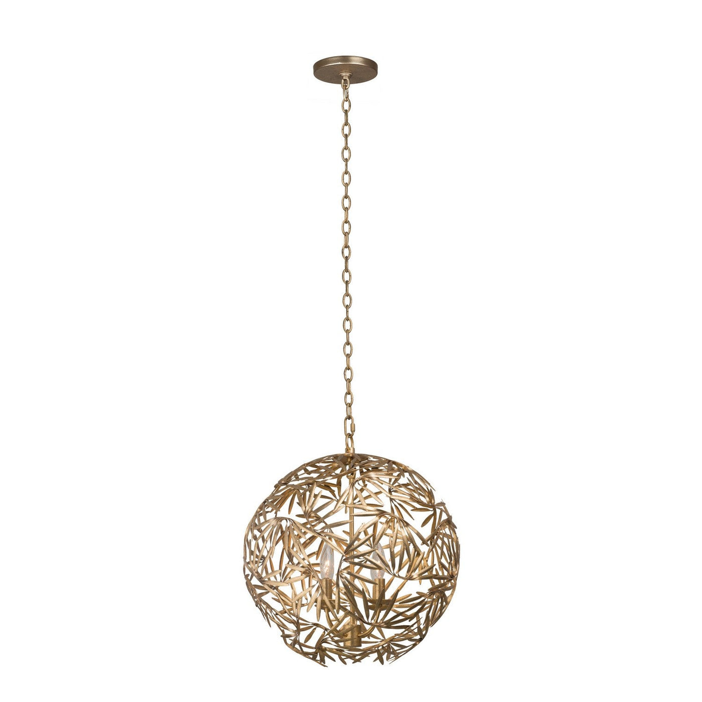 ##Antique Hardware## Jardin 18 Inch Pendant