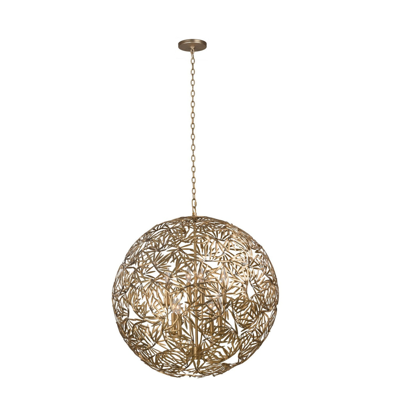 ##Antique Hardware## Jardin 32 Inch Pendant