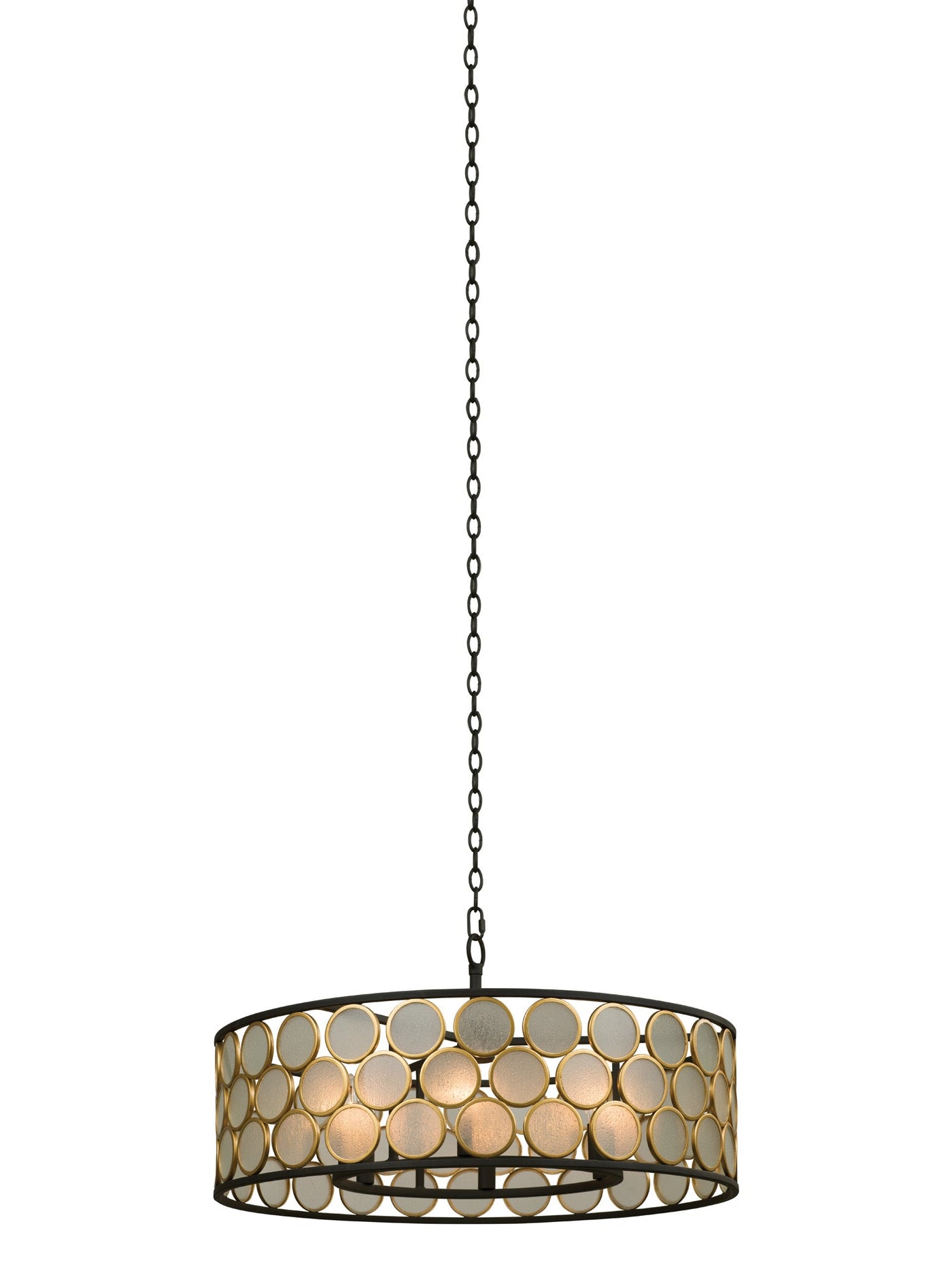 ##Antique Hardware## Corsa 28 Inch Pendant