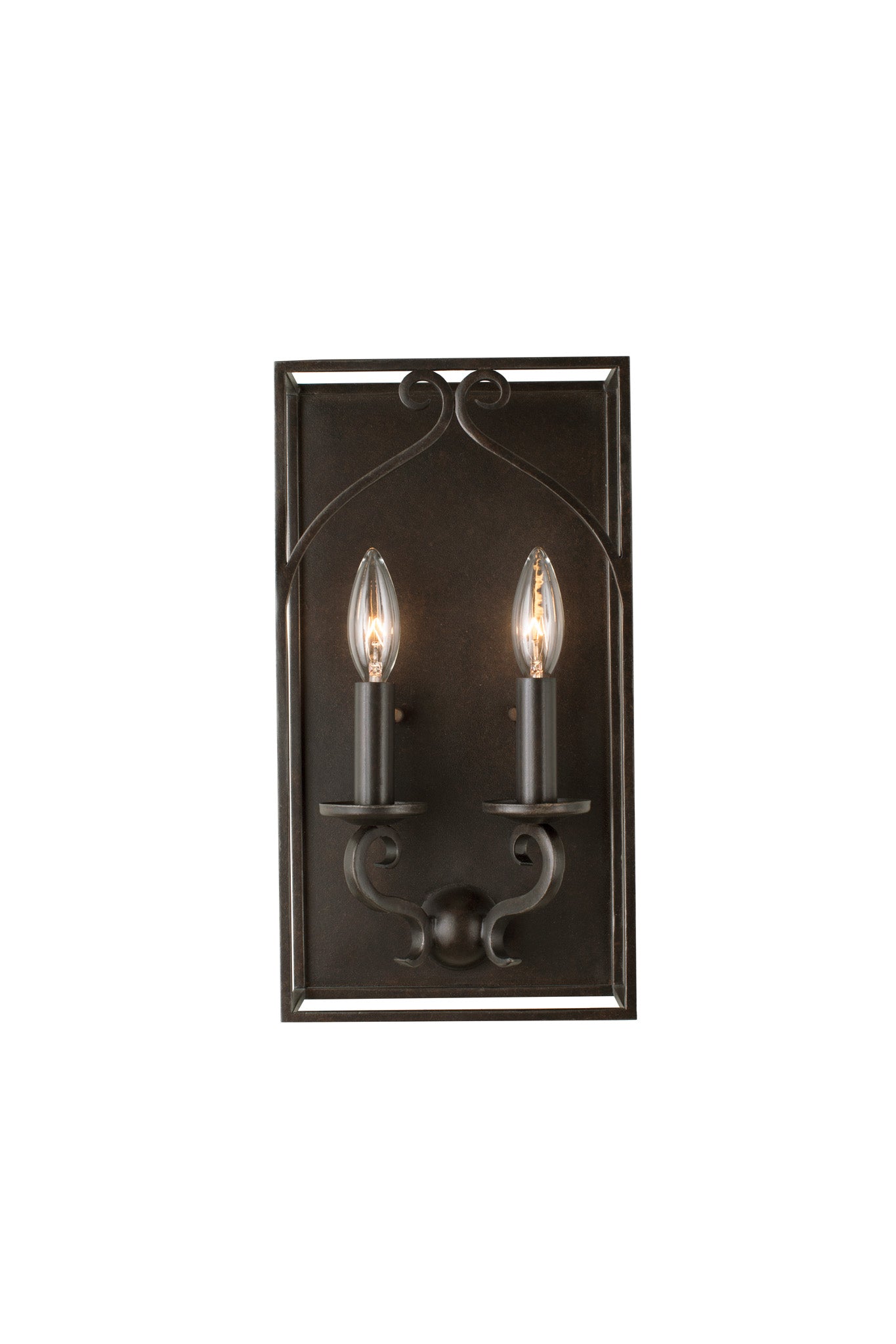 ##Antique Hardware## Somers 2 Light ADA Sconce