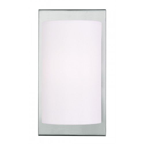 ##Antique Hardware## 1 Light Brushed Nickel Wall Sconce