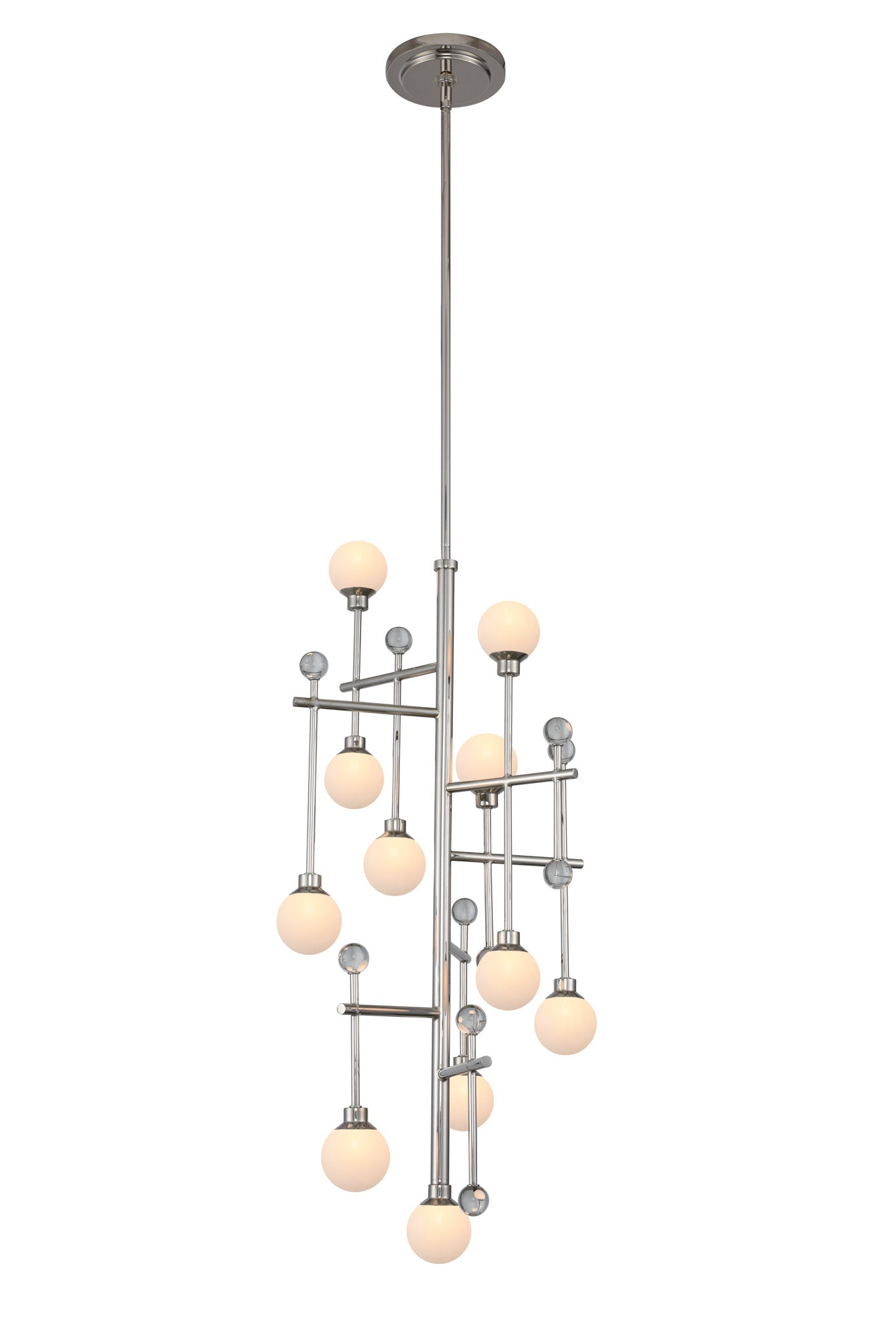 ##Antique Hardware## Mercer 11 Light Foyer