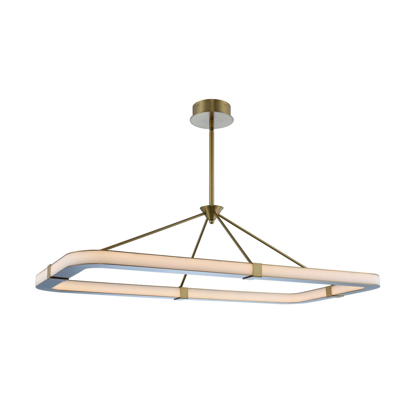 ##Antique Hardware## Lavo 48 Inch LED Island