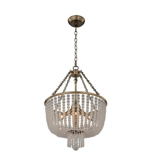 ##Antique Hardware## Esperanza 16 Inch Pendant