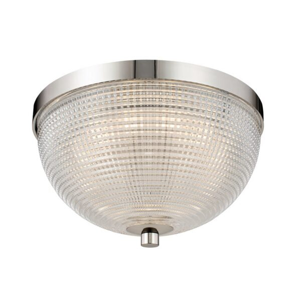 ##Antique Hardware## Portland 10 Inch LED Flush Mount