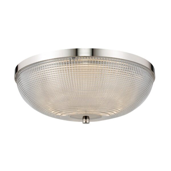 ##Antique Hardware## Portland 16 Inch LED Flush Mount