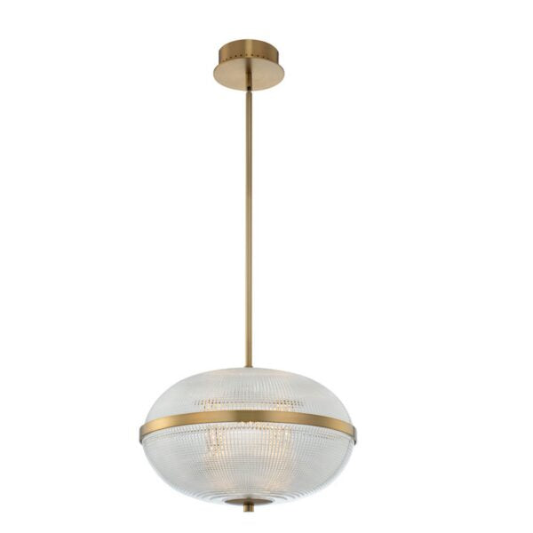 ##Antique Hardware## Portland 16 Inch LED Pendant