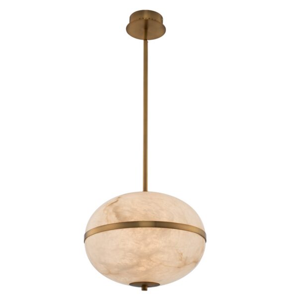 ##Antique Hardware## Canterbury 16 Inch LED Pendant