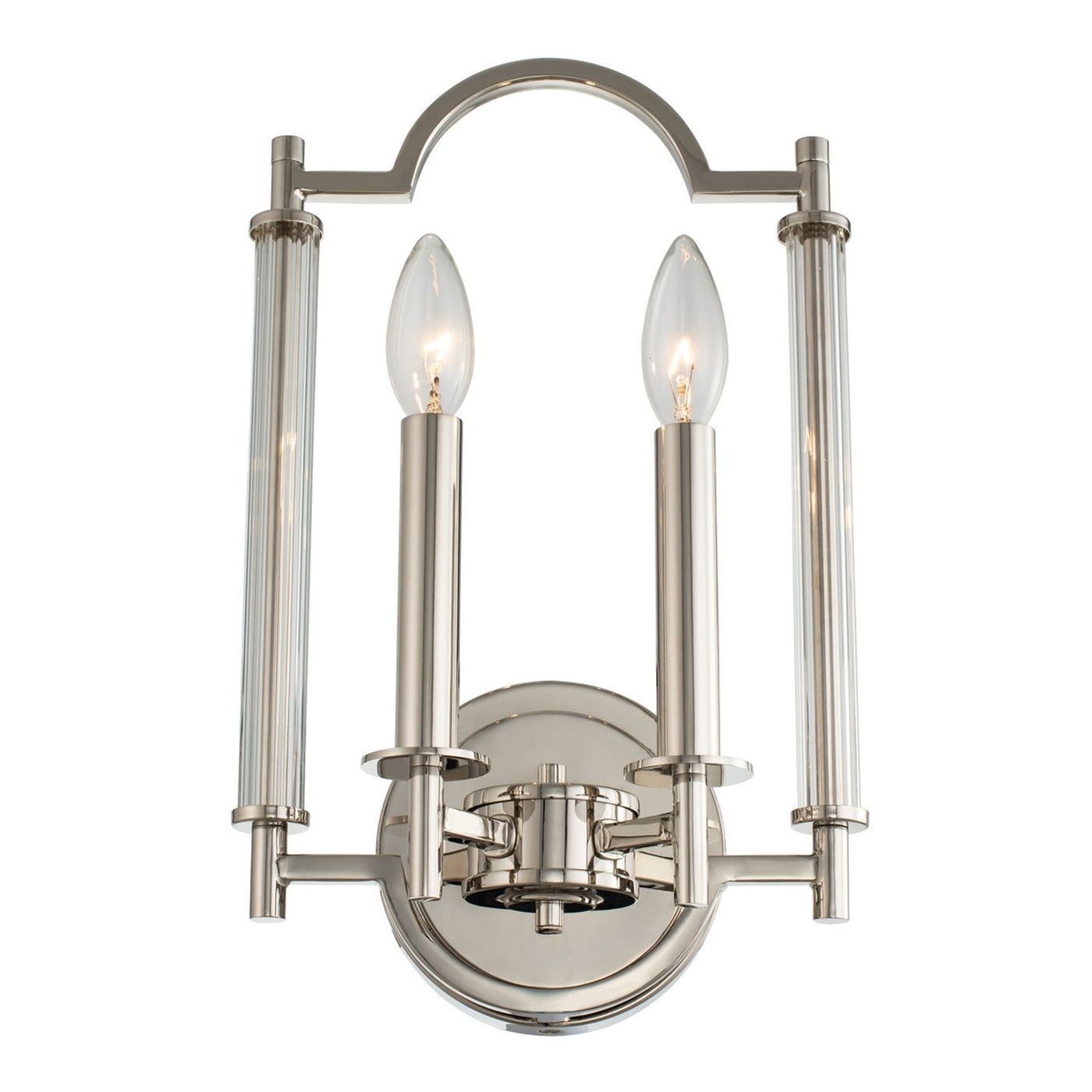 ##Antique Hardware## Provence 2 Light ADA Wall Sconce