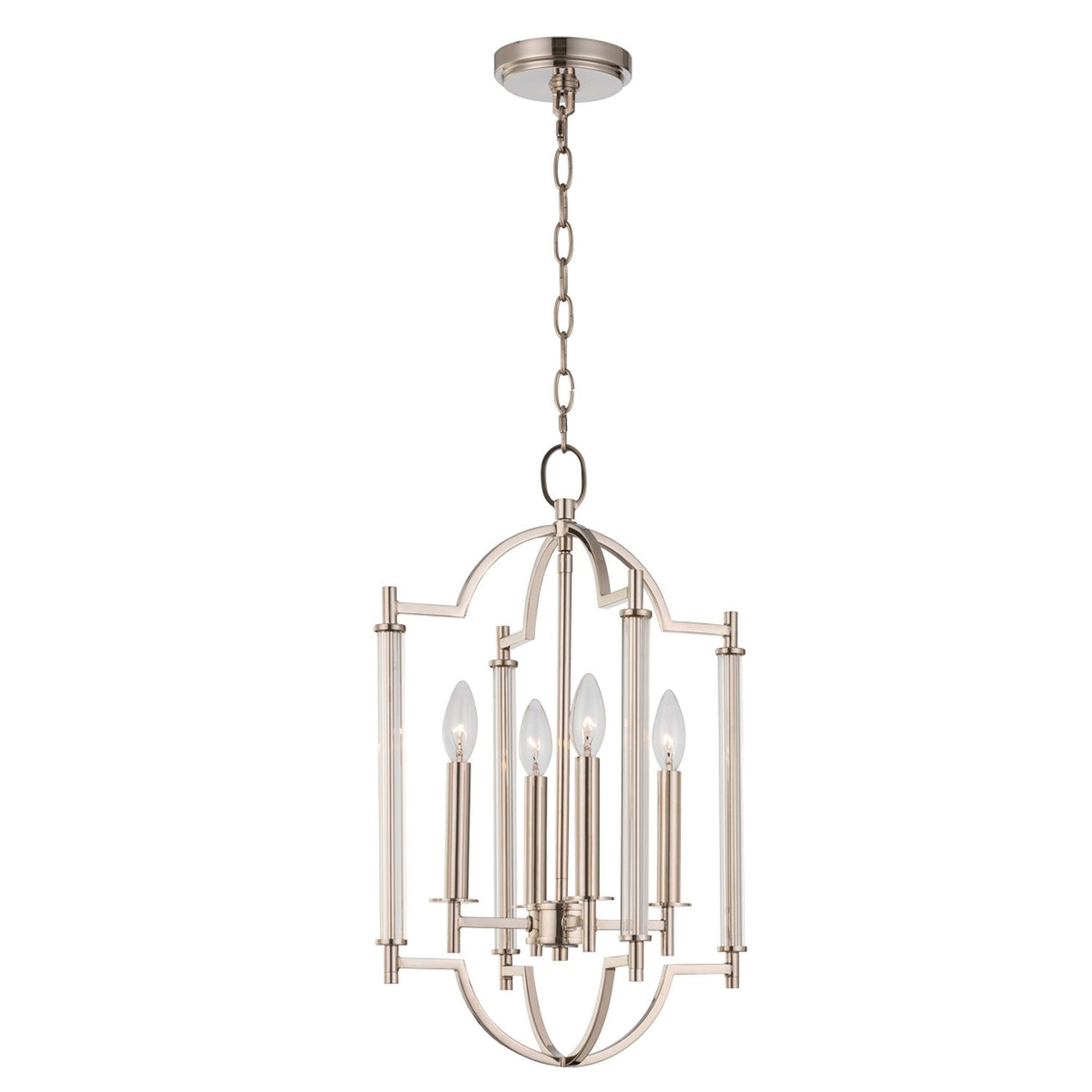 ##Antique Hardware## Provence 4 Light Chandelier