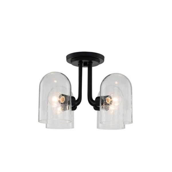 ##Antique Hardware## Cupola 4 Light Semi Flush