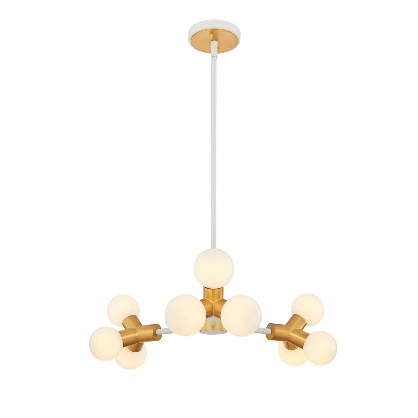 Tres 9 LT Chandelier