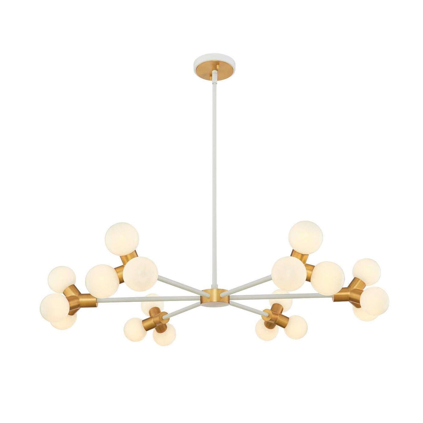 Tres 18 LT Chandelier