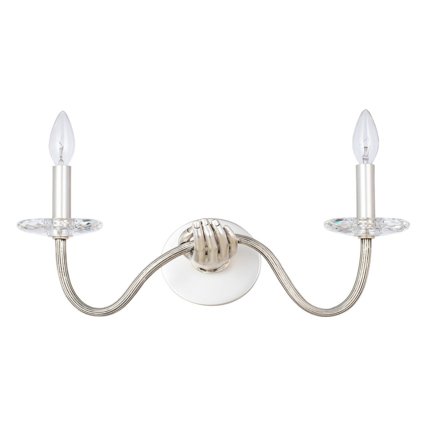 ##Antique Hardware## Venus 2 Light Wall Sconce