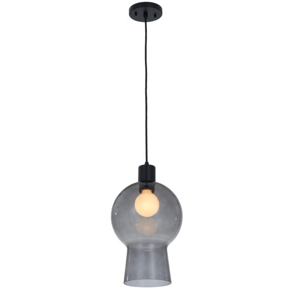 ##Antique Hardware## Cores Grey Pendant