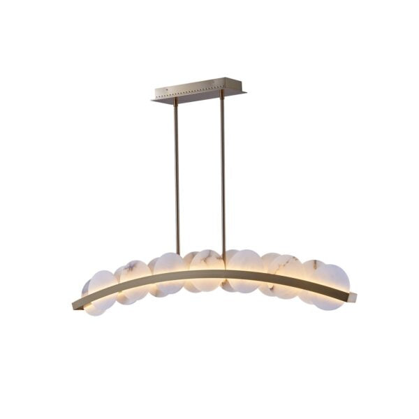 ##Antique Hardware## Meridian 47 In LED Island Lt