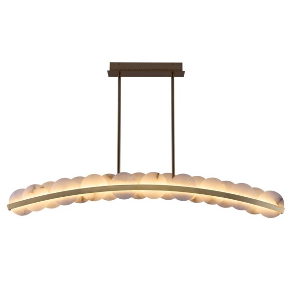 ##Antique Hardware## Meridian 60 In LED Island Lt