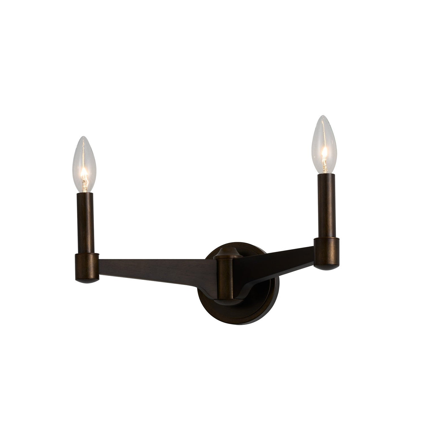 ##Antique Hardware## Tono 2 Lt Wall Sconce