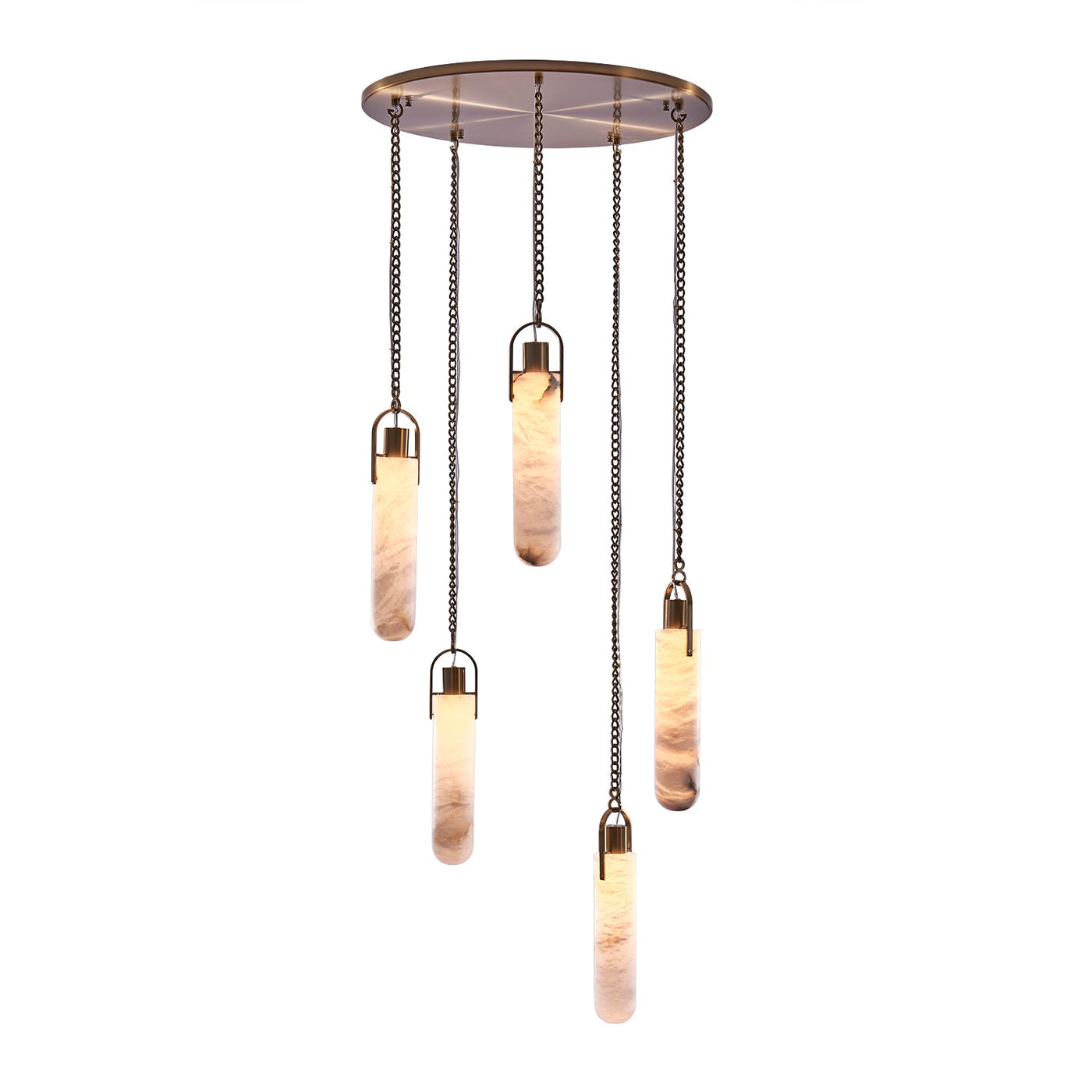 Flint 5 Light Full Canopy Pendant