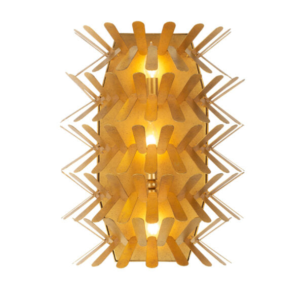 ##Antique Hardware## Spur Wall Sconce