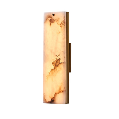 ##Antique Hardware## Vertical LED Wall Sconce