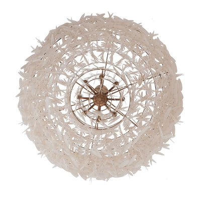 Sphere 36" Capiz Pendant