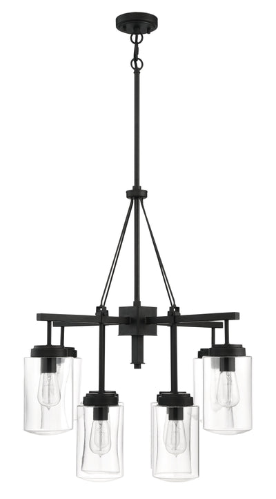 ##Antique Hardware## Crosspoint 8 Light Outdoor Chandelier Espresso