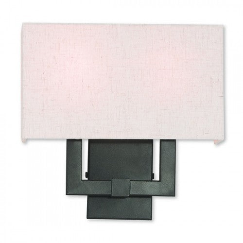 ##Antique Hardware## 2 Light English Bronze Wall Sconce