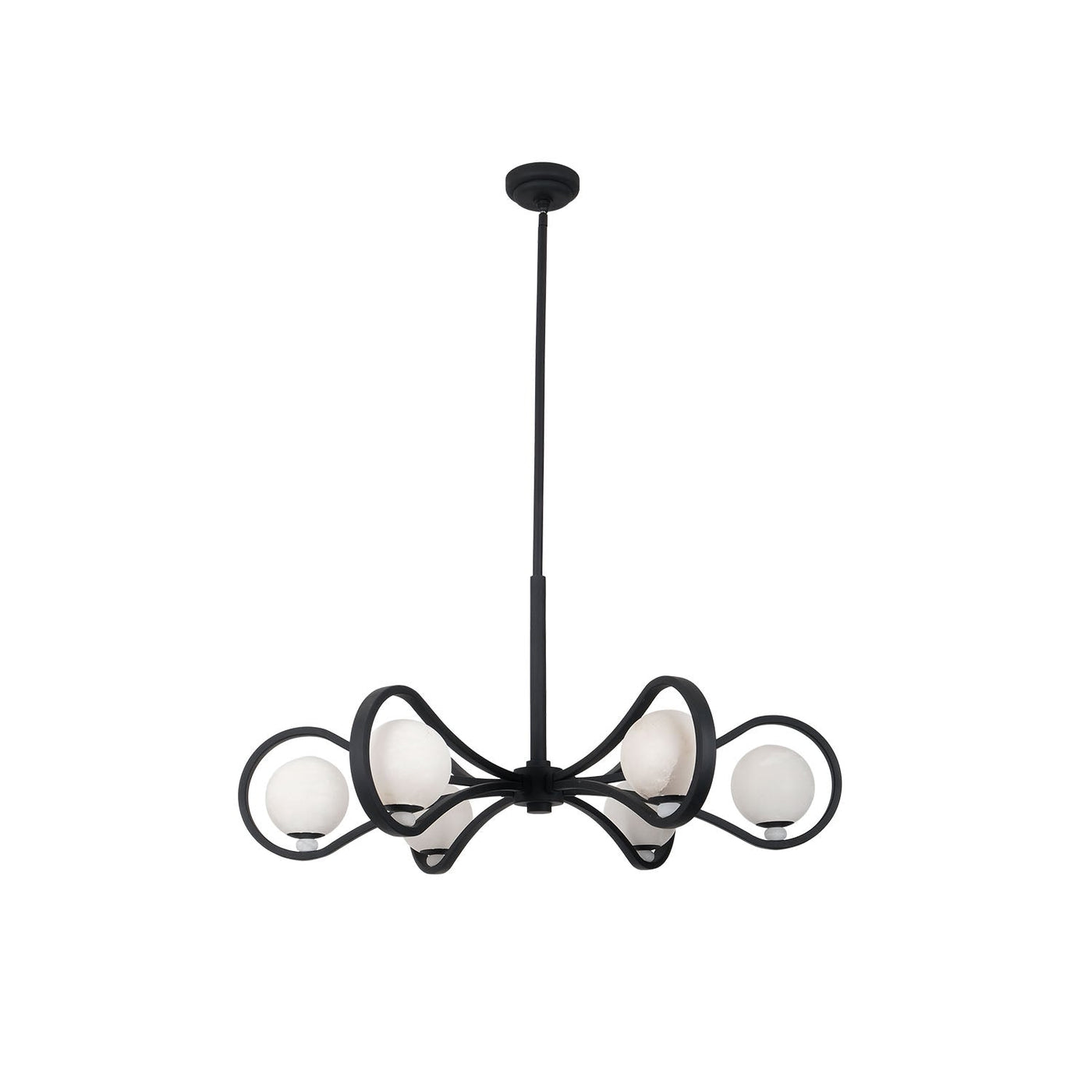 ##Antique Hardware## Elliptical 36.5" LED Pendant