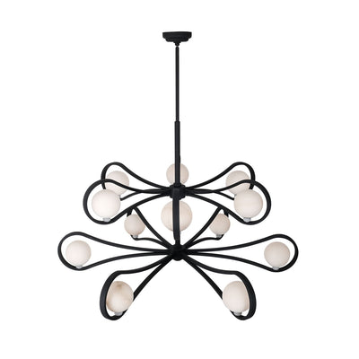 ##Antique Hardware## Elliptical 2 Tier LED Pendant