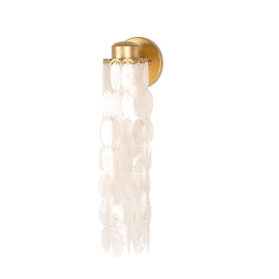 ##Antique Hardware## Edgy LED Wall Sconce