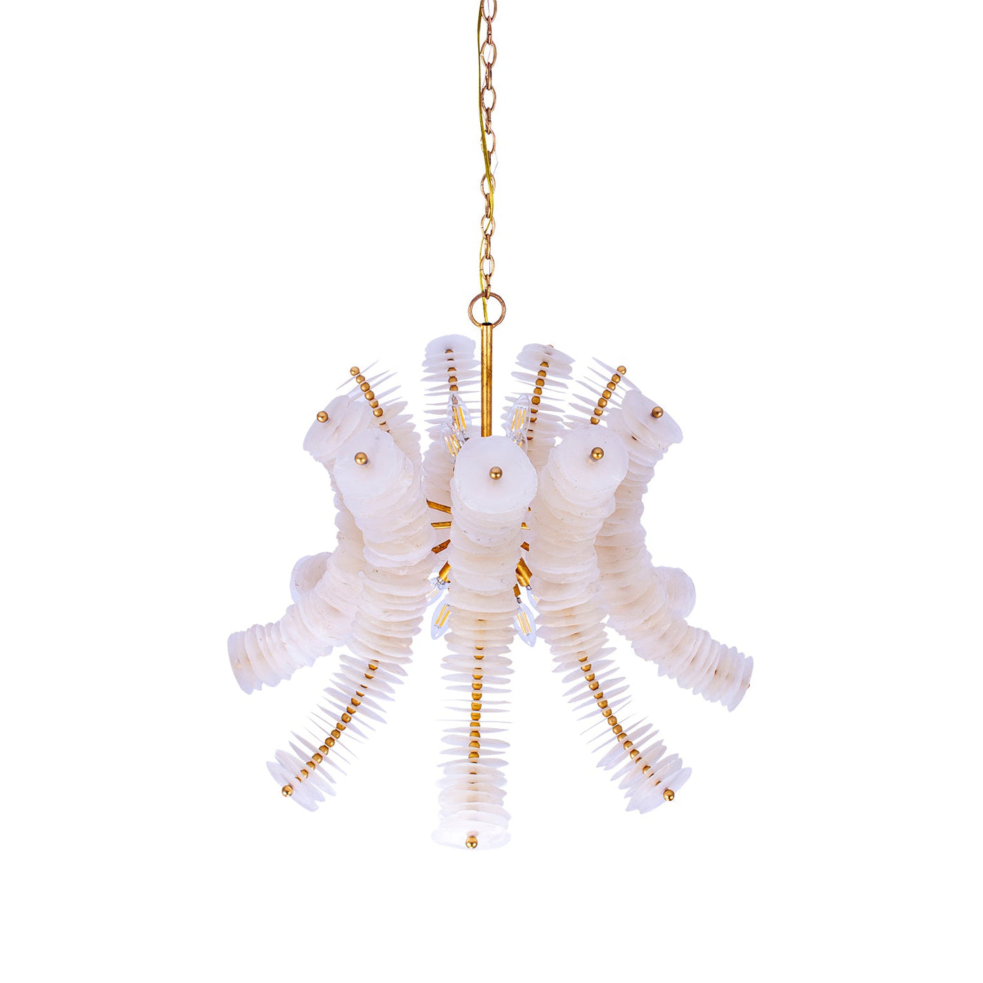 ##Antique Hardware## Gossamer 32" Pendant