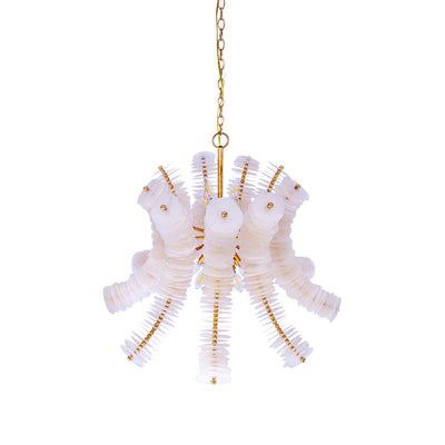 ##Antique Hardware## Gossamer 32" Pendant