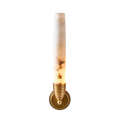 ##Antique Hardware## Gypsum LED Wall Sconce