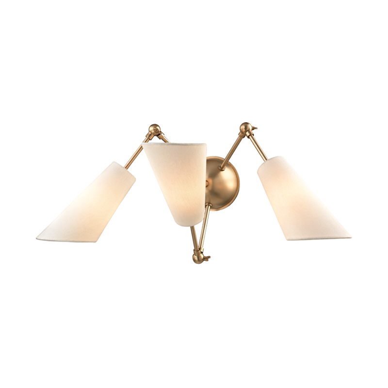##Antique Hardware## Buckingham Wall Sconce