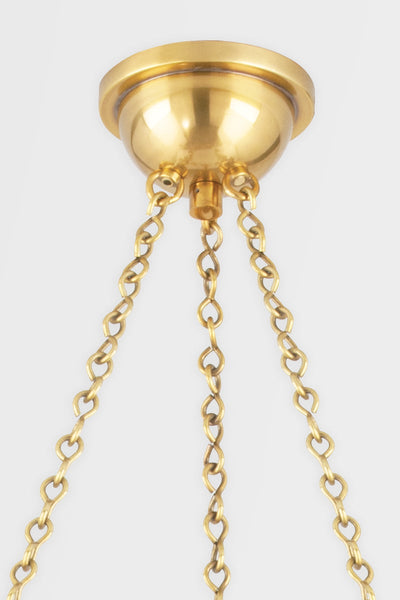 ##Antique Hardware## Glimmer Chandelier