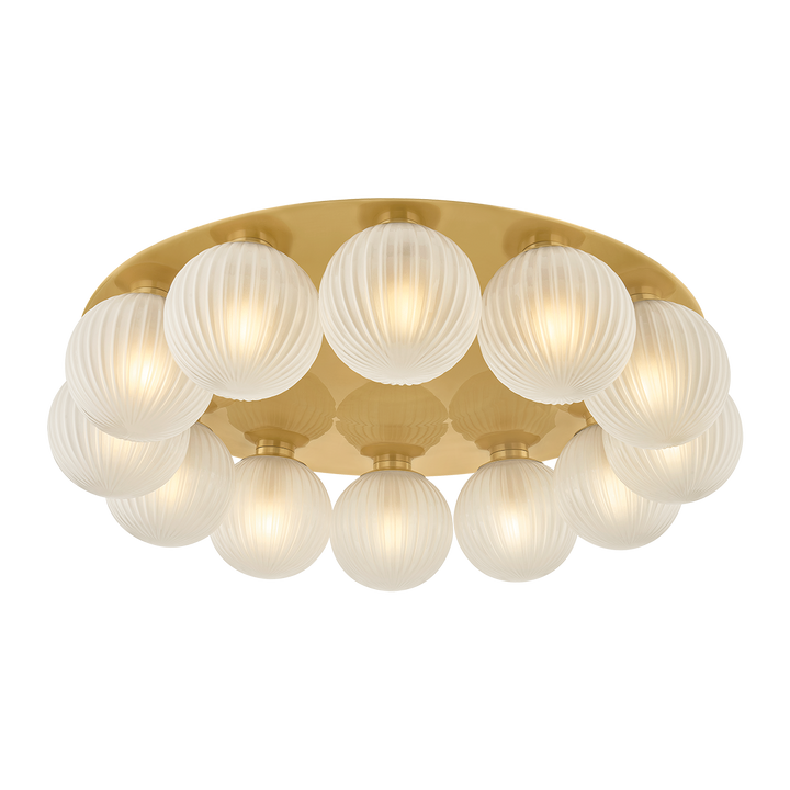 ##Antique Hardware## Vernazza Flush Mount