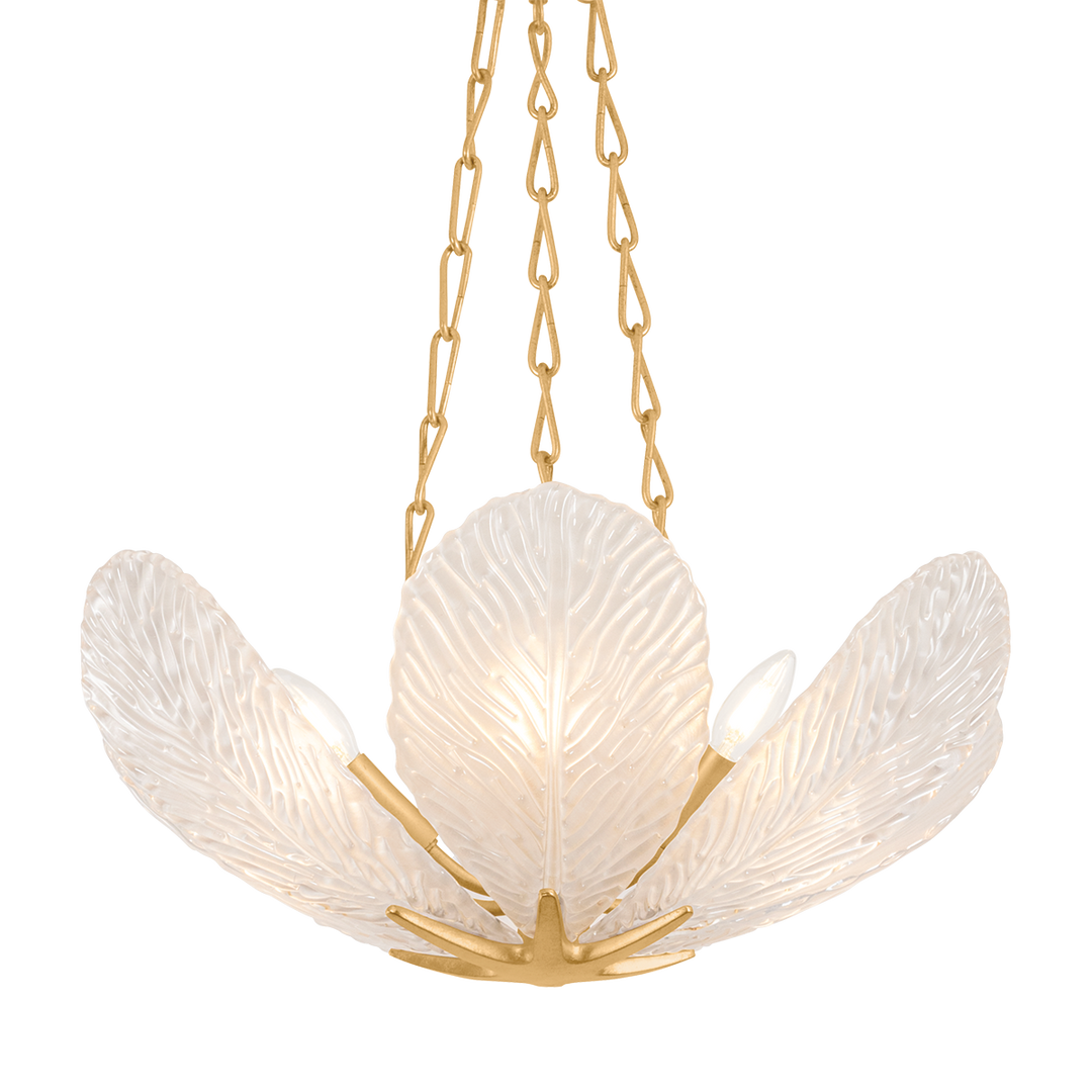 ##Antique Hardware## Galena Chandelier