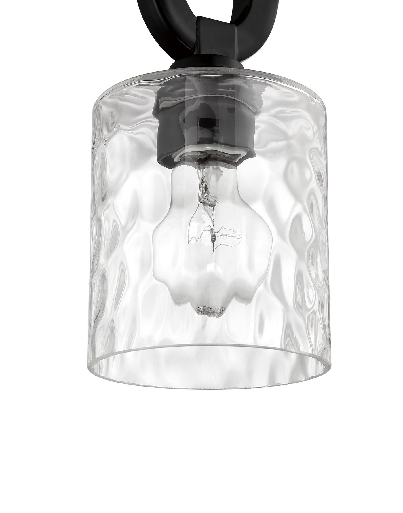 ##Antique Hardware## Collins 1 Light Mini Pendant in Flat Black