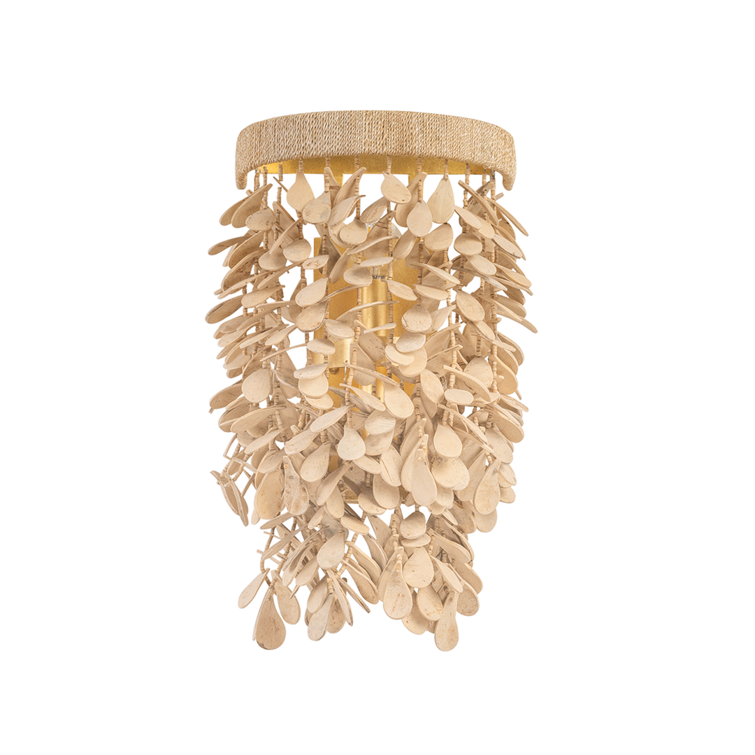 ##Antique Hardware## Naxos Wall Sconce