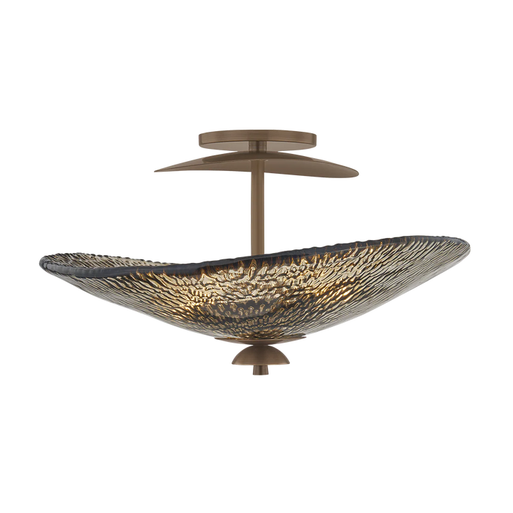 ##Antique Hardware## Alba Semi Flush