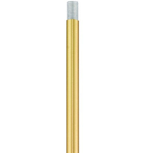 ##Antique Hardware## Satin Brass 12" Length Rod Extension Stem